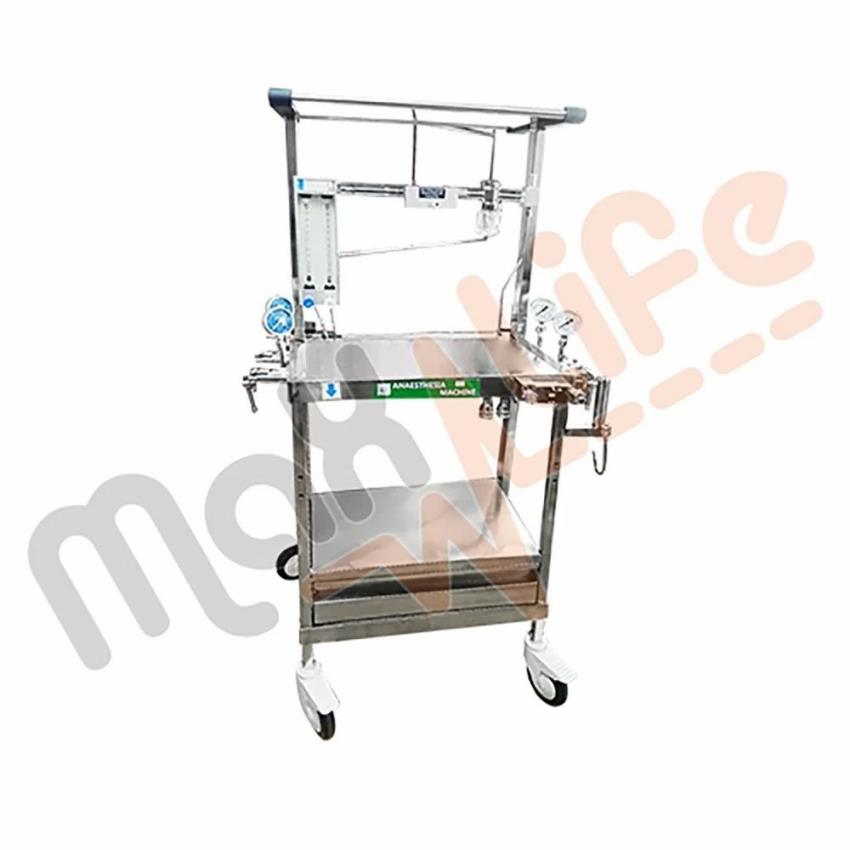 Mild Steel Max-Life Economy Anaesthesia System