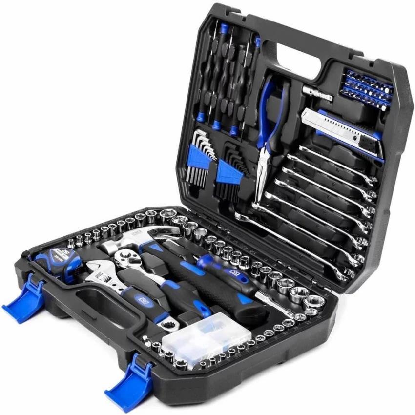 148-Piece Mild Steel Hand Tool Set