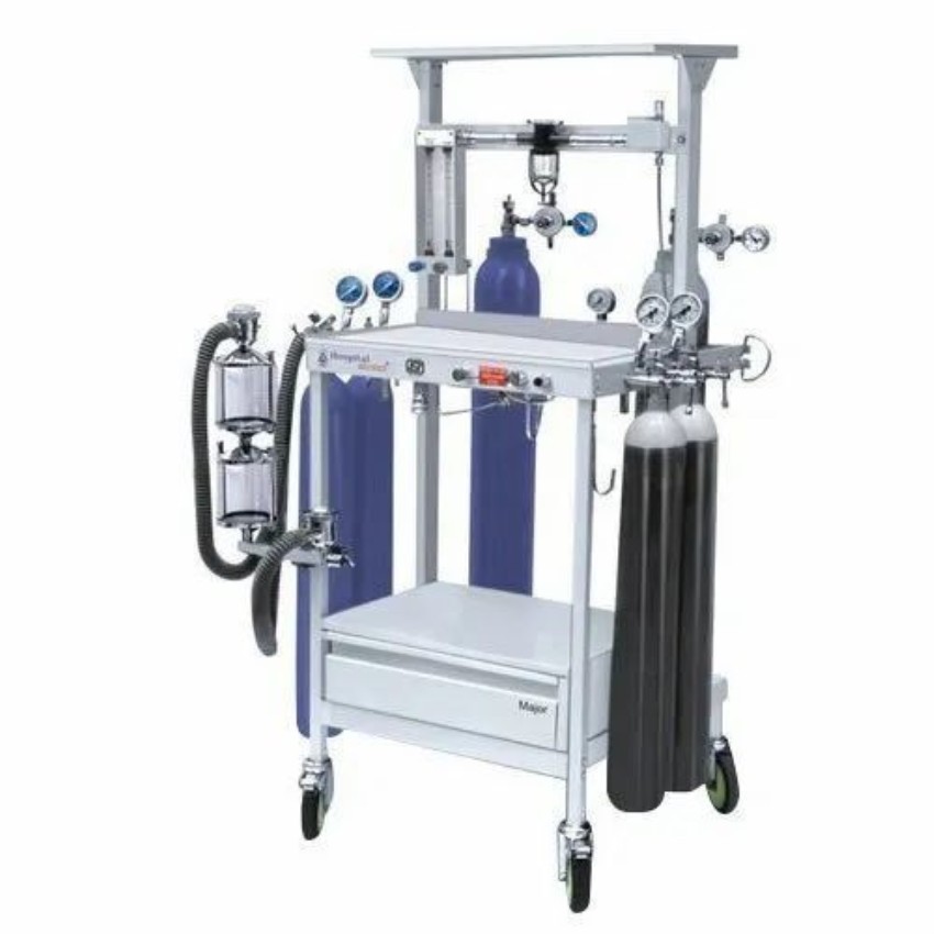 Automatic Stainless Steel Medical Anesthesia Machine