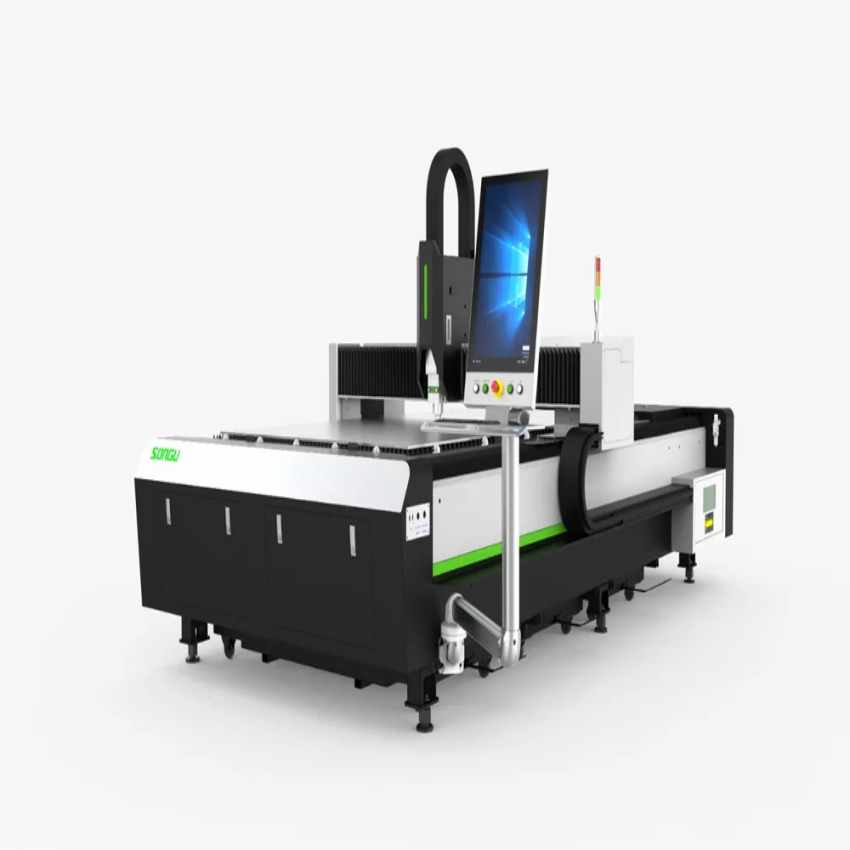 Automatic Mild Steel Laser Machine