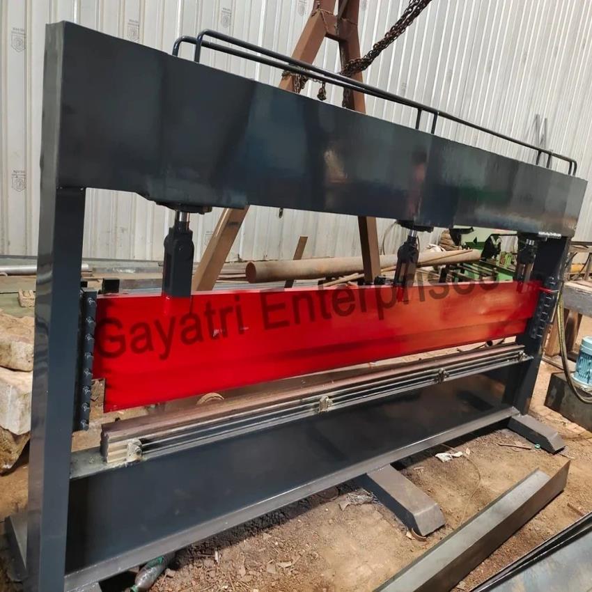 Mild Steel Metal Sheet Bending Machine, 200mm