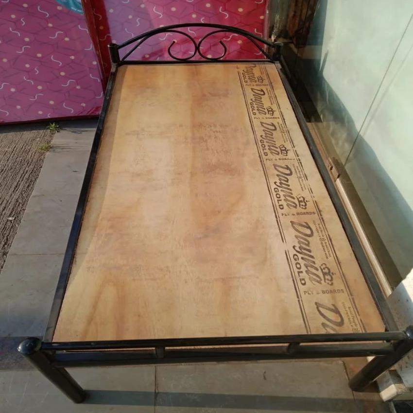 Mild Steel Single Bed