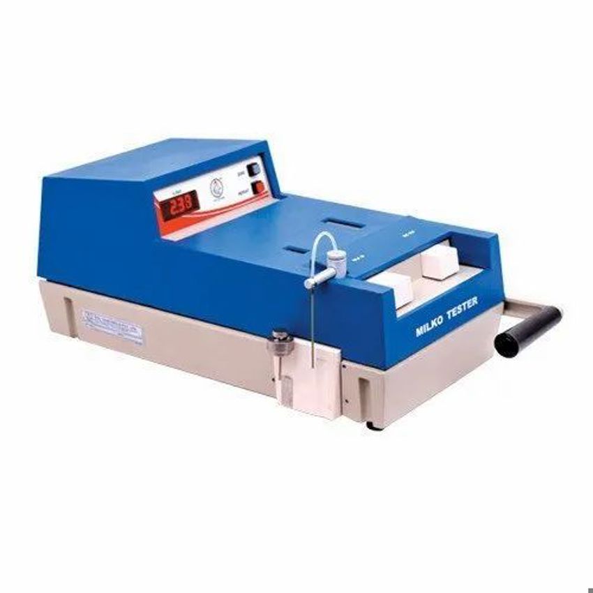 Mild Steel Milk Fat Analysis Equipment