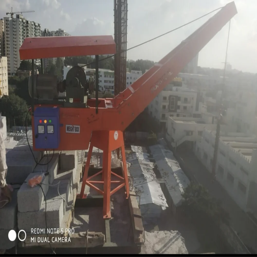 Mild Steel Mini Construction Lift