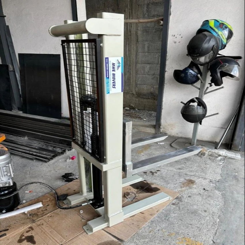 Mild Steel Mini Manual Stacker