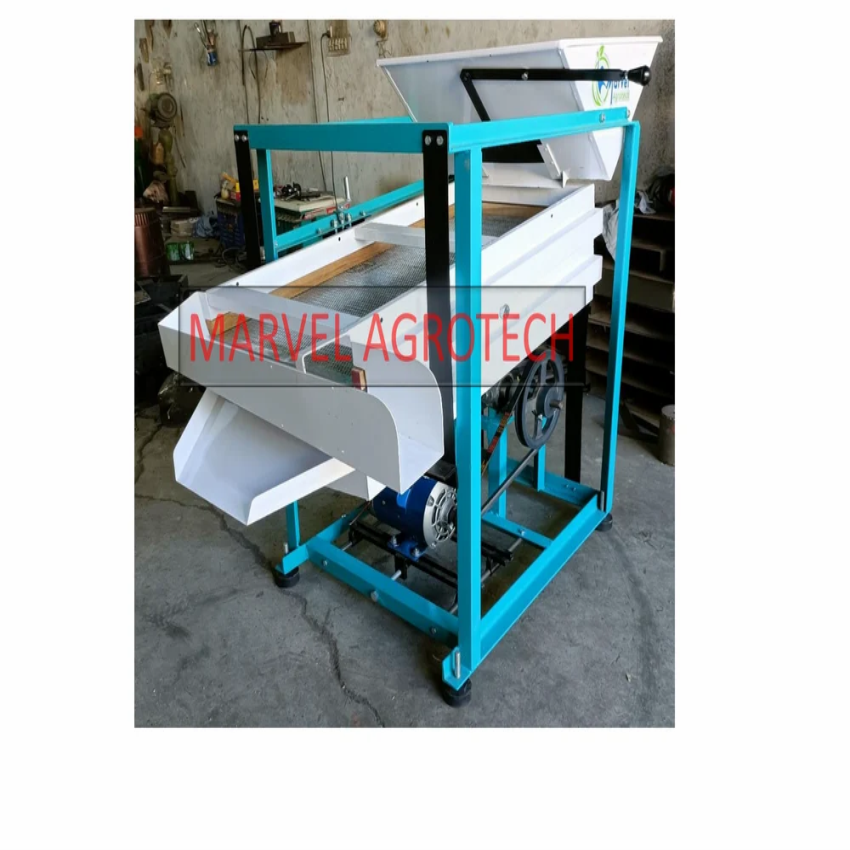 Mini Seed Grader Machine, 300-500 kg/hr