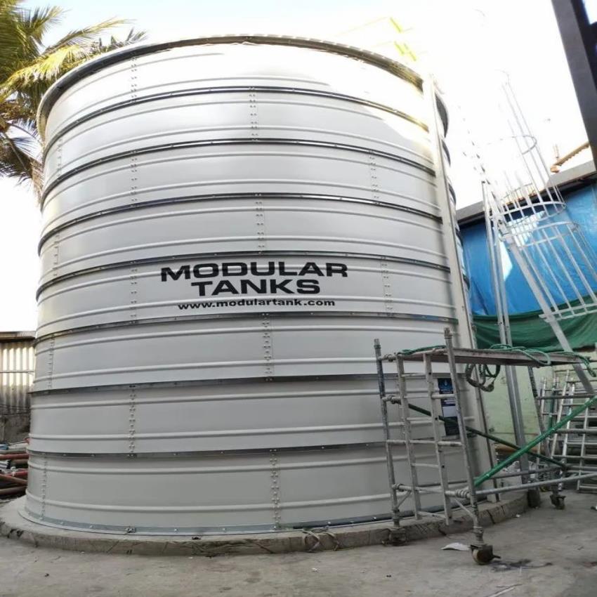 Mild Steel Modular Water Tank Machine