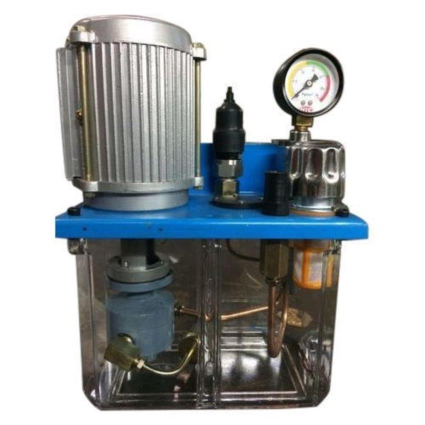 Motorized Mild Steel Lubrication System, 240V