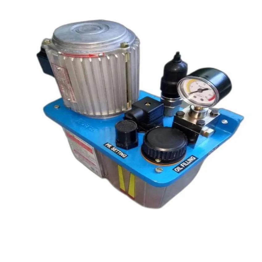 Mild Steel Motorized Lubrication Pump Unit