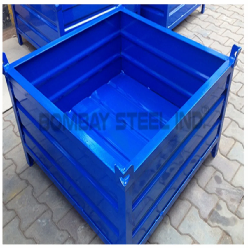 Industrial Mild Steel Storage Bin