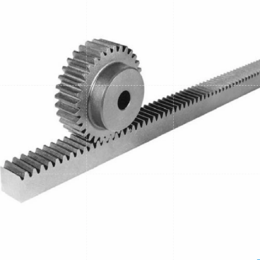 MS Machine Ground Rack Pinion