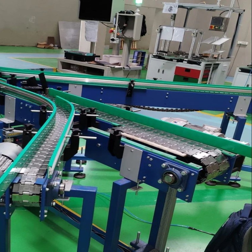 MS Z Type Material Handling Conveyor