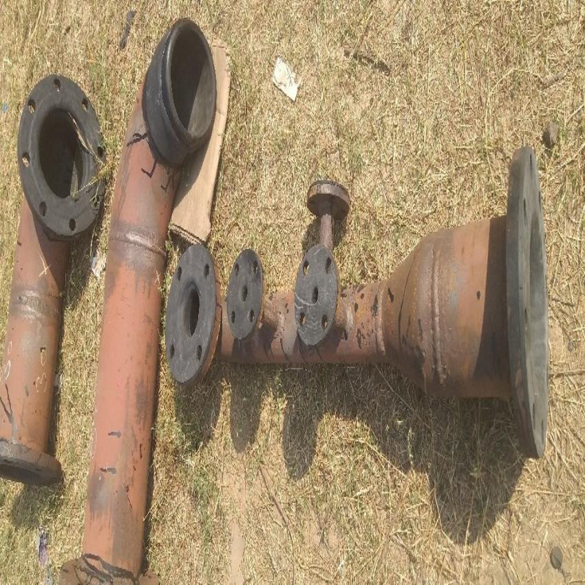 Mild Steel Chemical MSRL Pipe