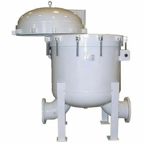 Mild Steel Bag Filtration Equipment