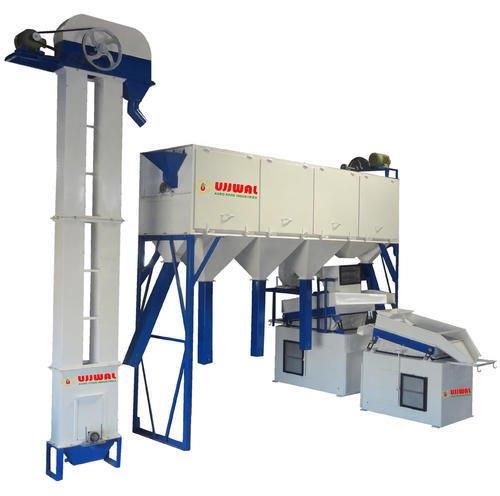 Mild Steel Grain Sieve Machine