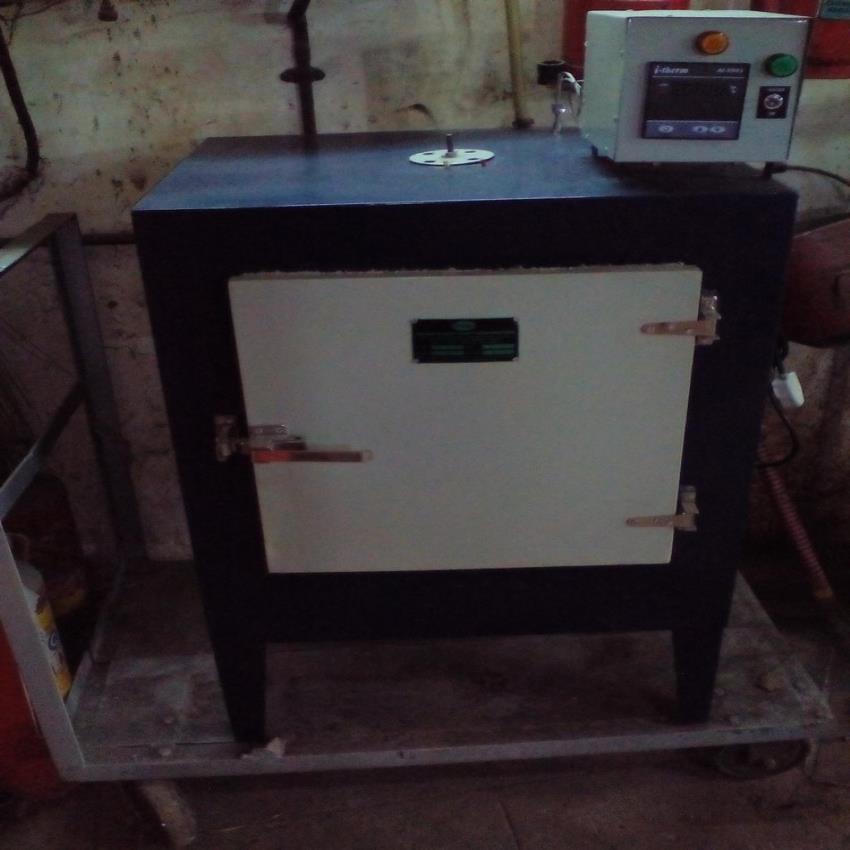 Mild Steel Natural Air Electrode Drying Machine