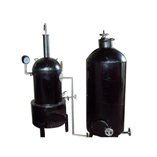 Mild Steel Nut Steam Machine