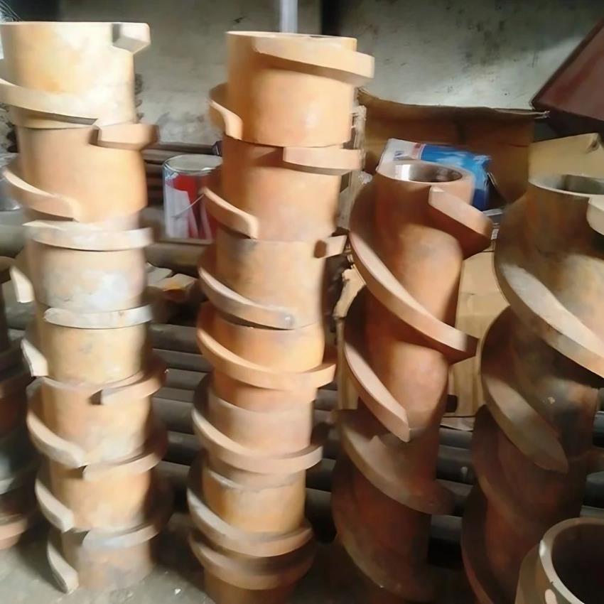 Mild Steel Oil Expeller Pressing Worms, 5-20 ton/day