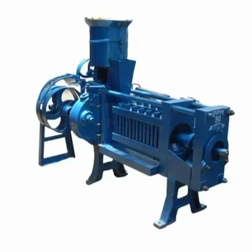 Mild Steel Oil Extraction Machine