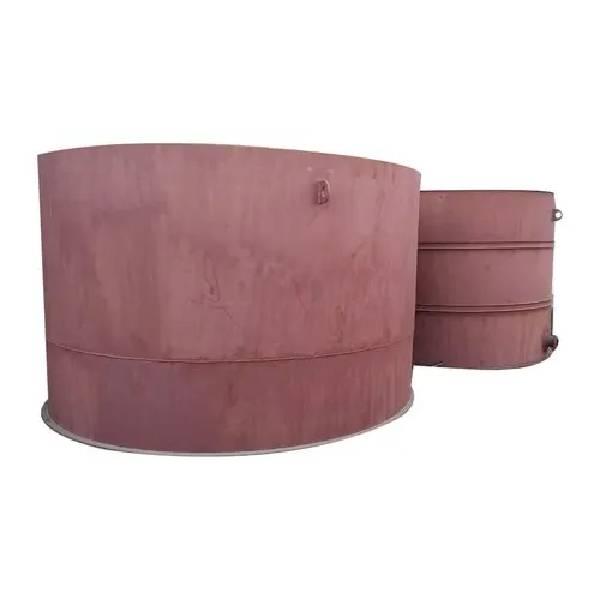 Mild Steel Oil Container