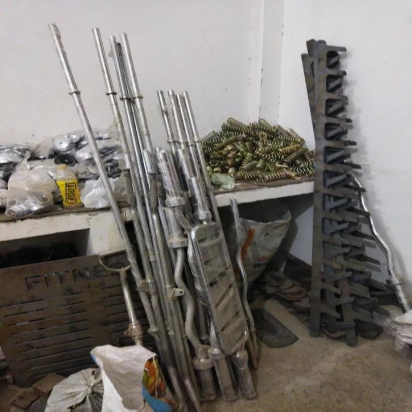 Mild Steel Olympic Bar