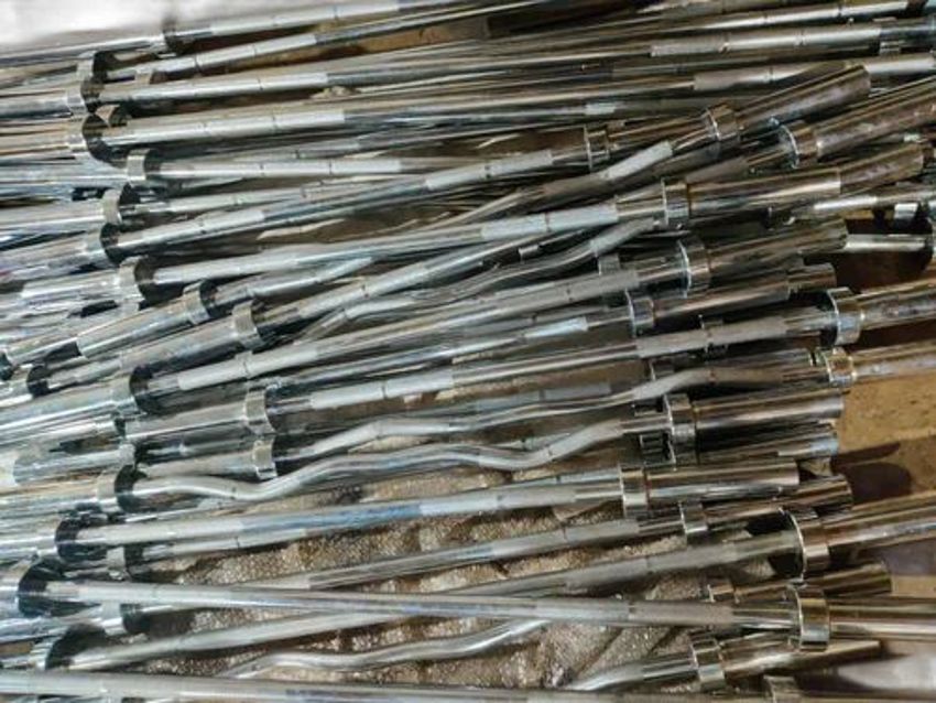 Mild Steel Olympic Fitness Bar