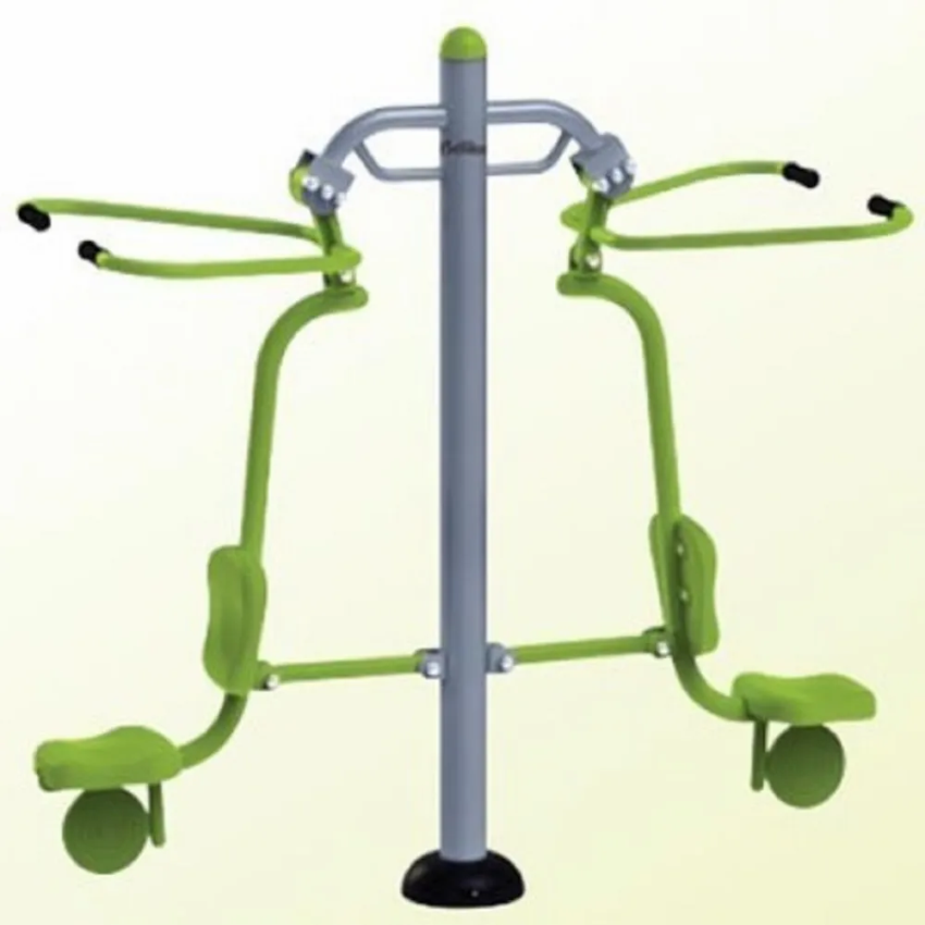 Mild Steel Open Gym Pull Chair