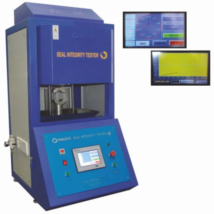 Mild Steel/Stainless Steel Seal Tester for Cups/Pouches