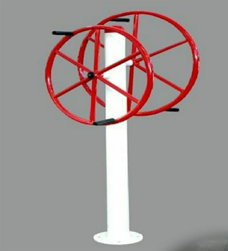 Mild Steel Outdoor Shoulder Builder Equipment, Model MF106