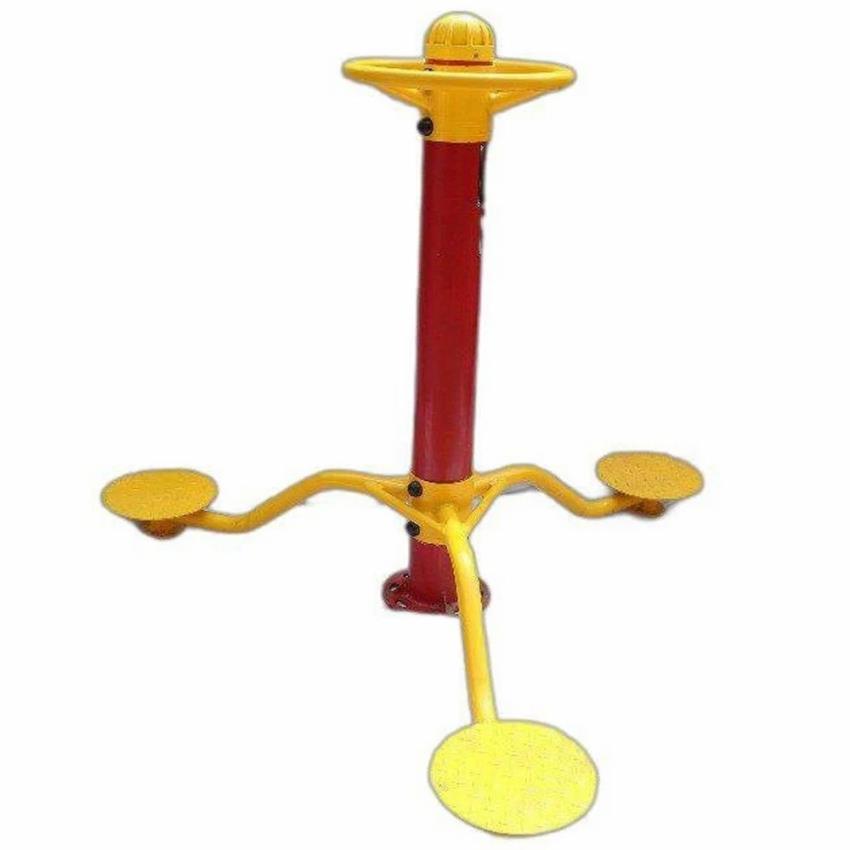 Mild Steel Outdoor Gym Waist Twister