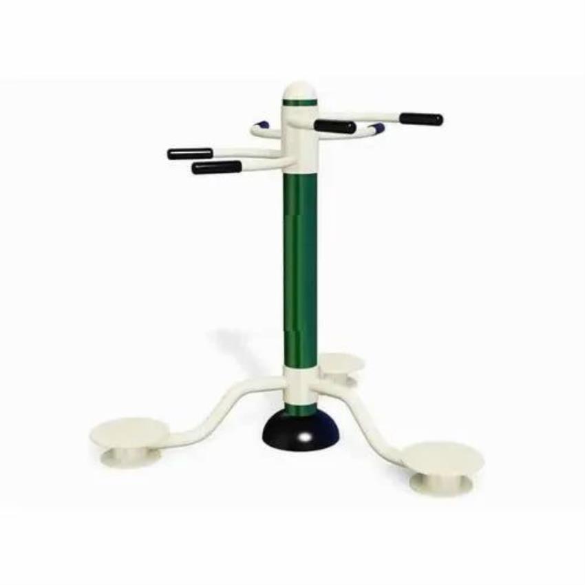 Mild Steel Outdoor Hip Twister Machine