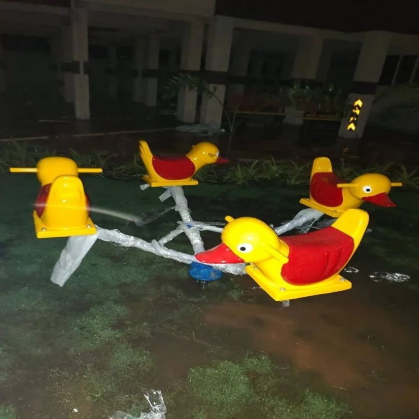 Outdoor Merry Go Round Machine