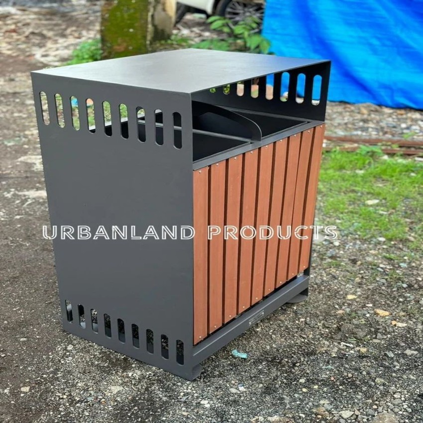 Outdoor Mild Steel Dustbins