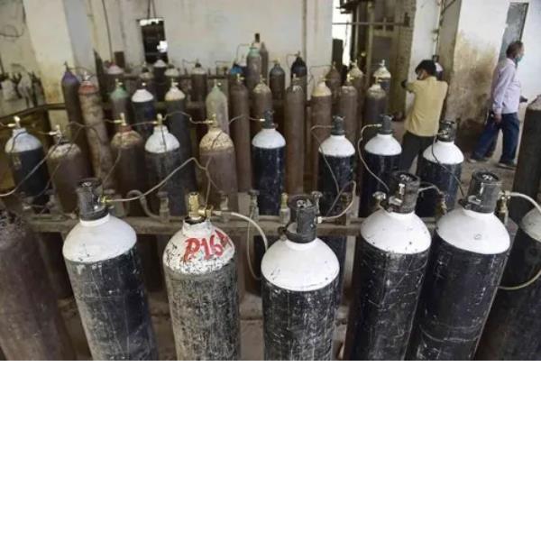 Mild Steel Oxygen Gas Cylinders