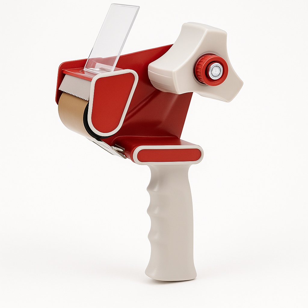 Mild Steel Shop Tape Dispenser 8 Inch