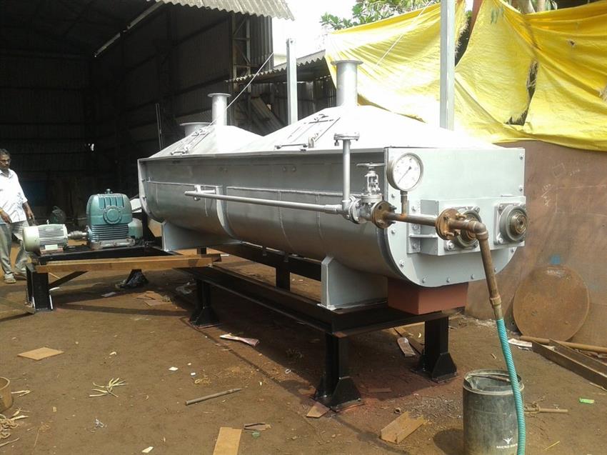 Mild Steel Paddle Mixing Machine