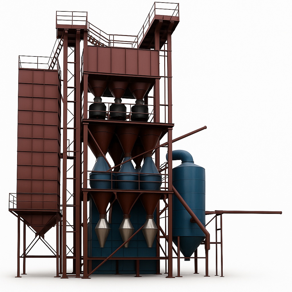 Mild Steel Rice Parboiling Machine