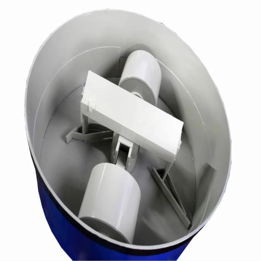 Mild Steel Mixing Machine SM 250kg 5HP Motor