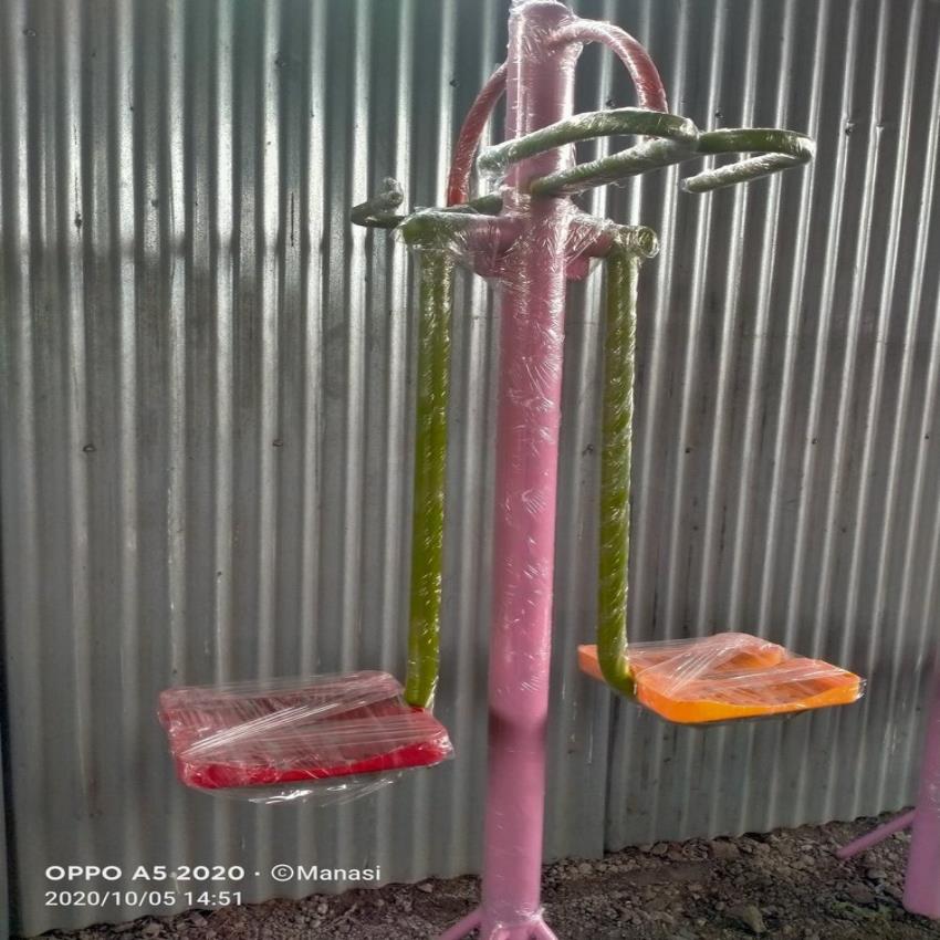 Mild Steel Pendulum Double Gym Equipment