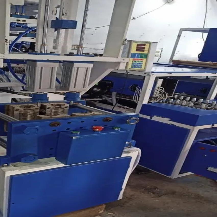 Mild Steel Pet Stretch Blow Moulding Machine