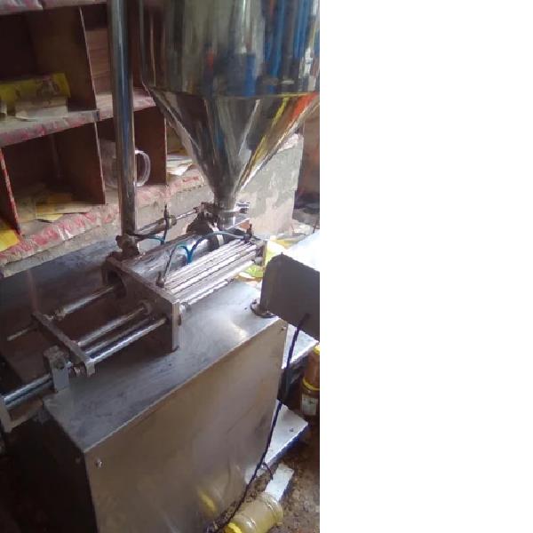 Mild Steel Pickle Packaging Machine