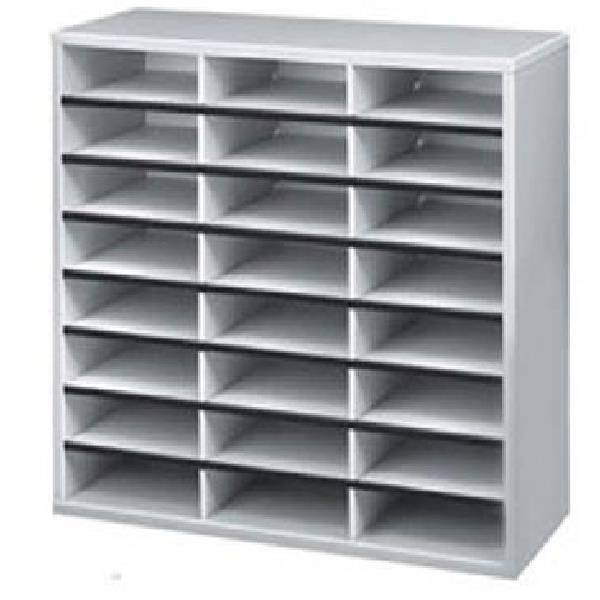 Mild Steel Pigeon Hole Shelf Rack