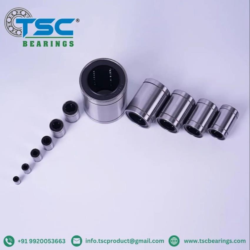 Mild Steel Plain Linear Motion Bearing