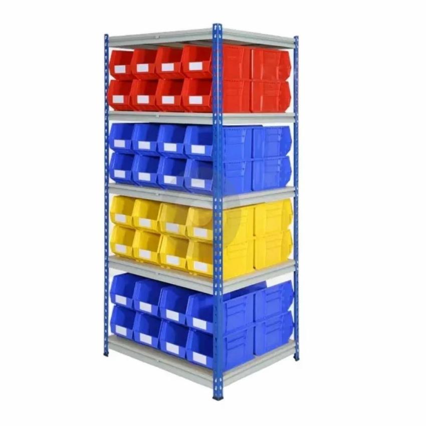 Mild Steel Storage Rack, 250kg/Layer