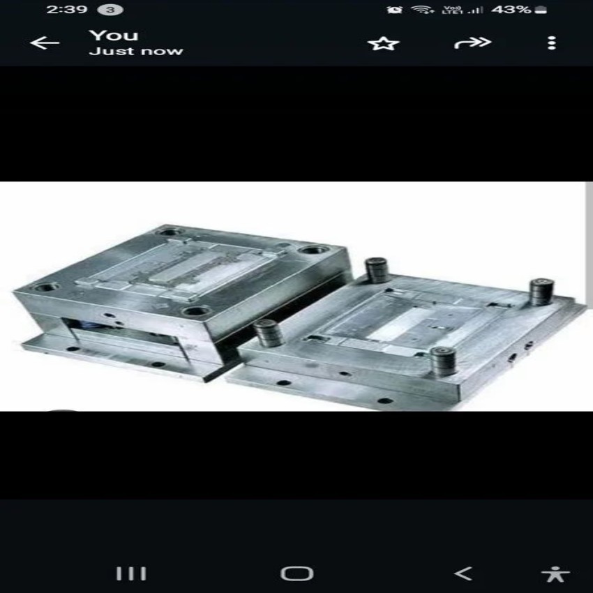 Mild Steel Plastic Molding Die