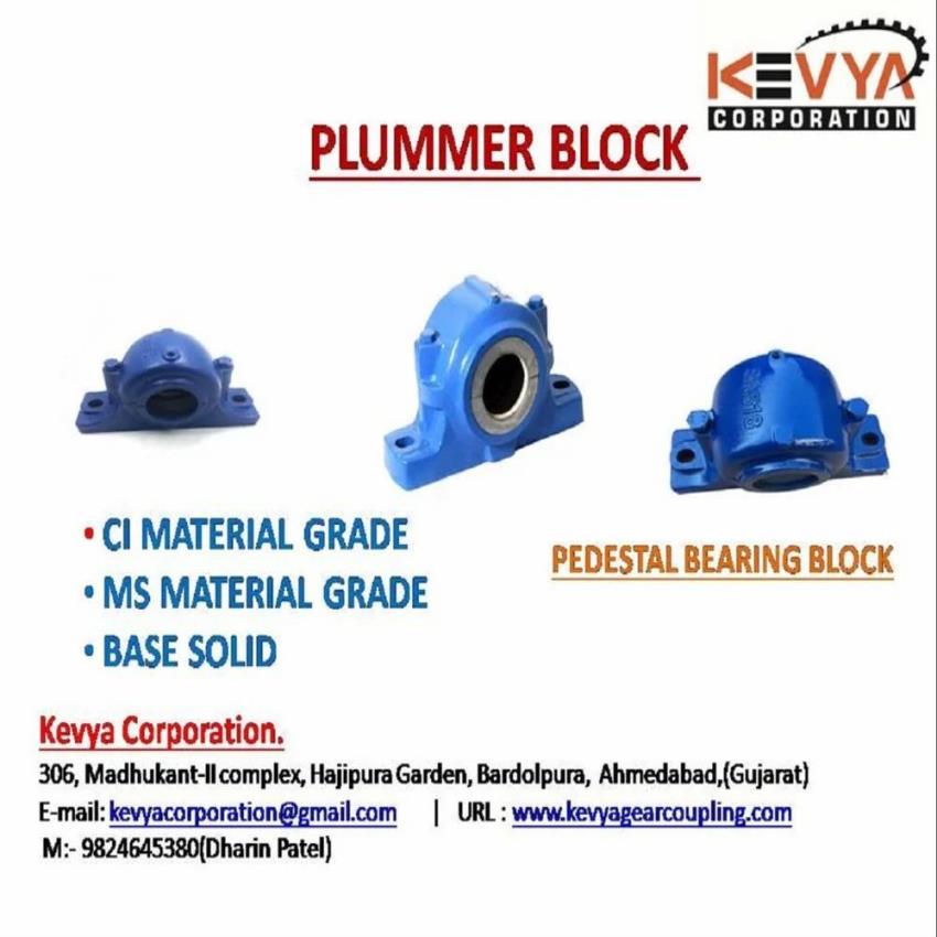 Indian Plummer Block Bearing