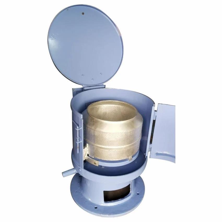 Mild Steel Polished Centrifugal Spin Dryer, Commercial Drying, 80 Litre Capacity