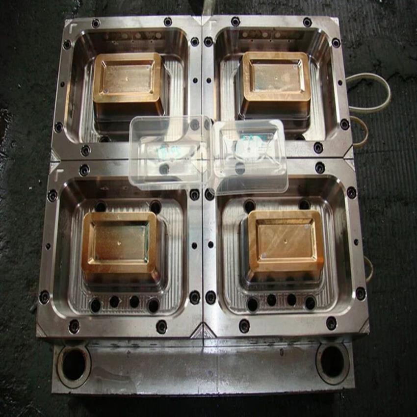 Polished Mild Steel Food Container Mould