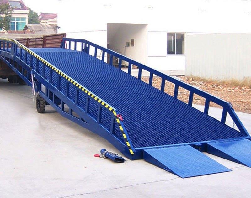 Mild Steel Warehouse Ramp