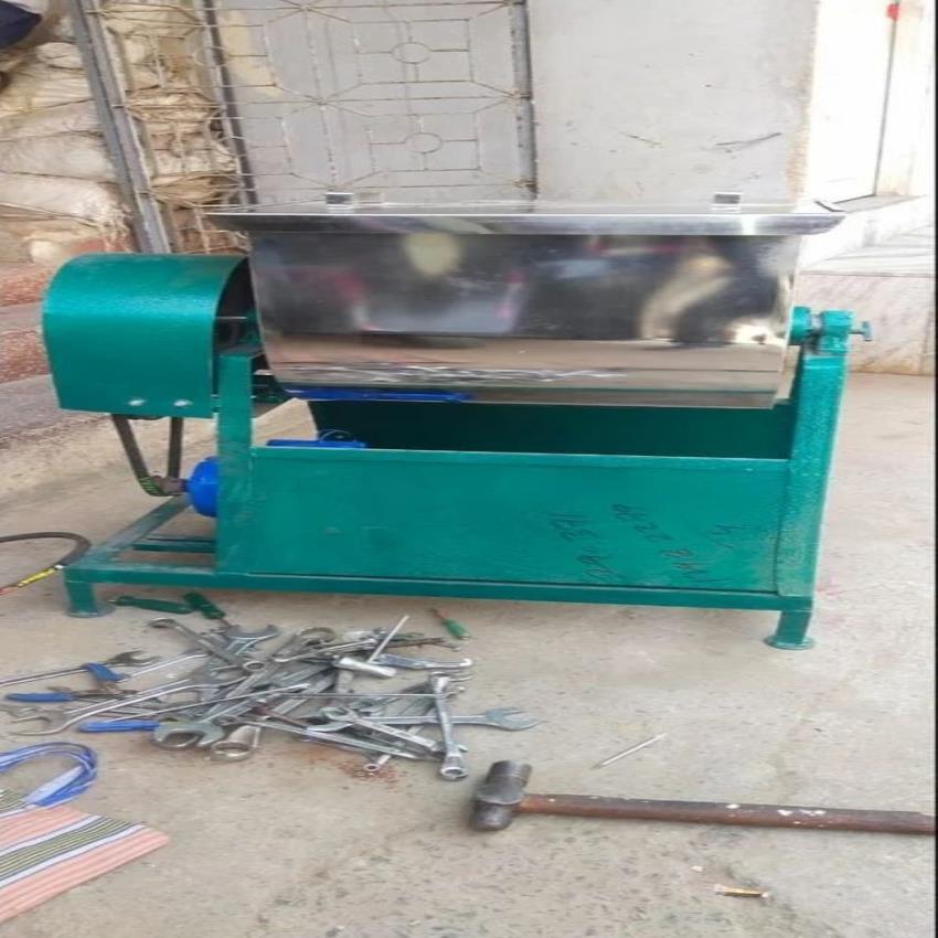 Automatic Mild Steel Powder Mixer, 100 L Capacity
